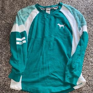 PINK lightweight sweatshirt